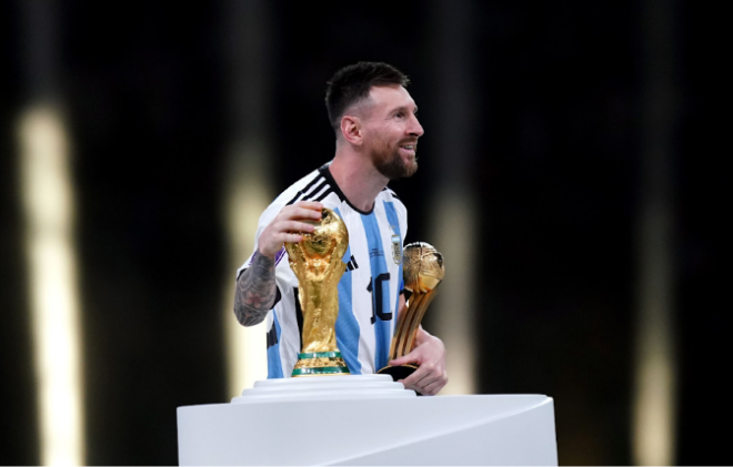 Lionel Messi The Roar of a Decade - A Ten-Year Journey in International Football