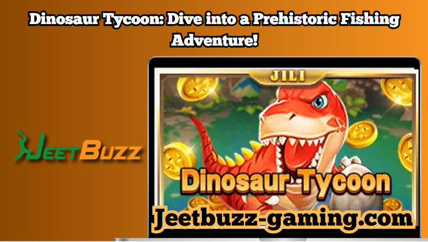 Dinosaur Tycoon: Dive into a Prehistoric Fishing Adventure!